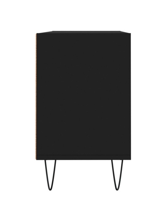 TV skříňka černá 103,5 x 30 x 50 cm kompozitní dřevo