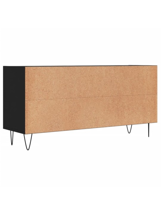 TV skříňka černá 103,5 x 30 x 50 cm kompozitní dřevo