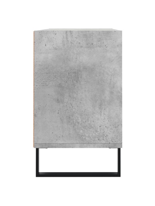TV skříňka betonově šedá 103,5 x 30 x 50 cm kompozitní dřevo