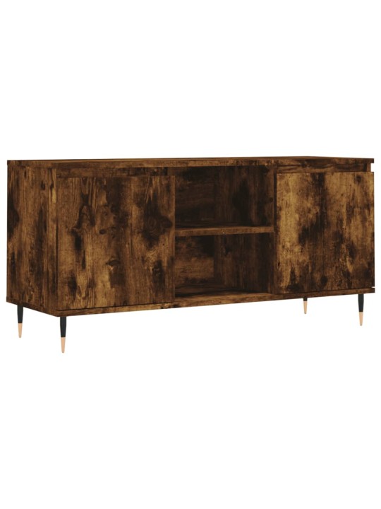 TV skříňka kouřový dub 104 x 35 x 50 cm kompozitní dřevo
