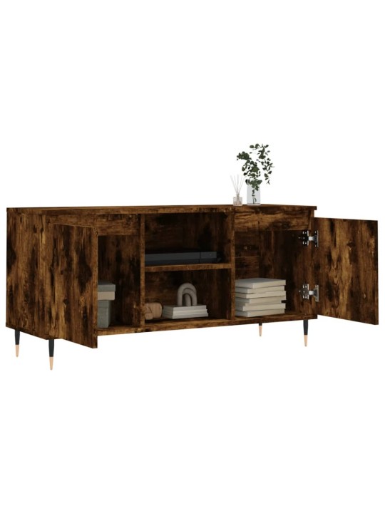 TV skříňka kouřový dub 104 x 35 x 50 cm kompozitní dřevo