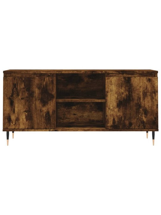 TV skříňka kouřový dub 104 x 35 x 50 cm kompozitní dřevo