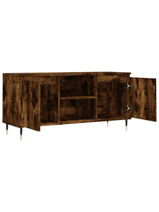 TV skříňka kouřový dub 104 x 35 x 50 cm kompozitní dřevo