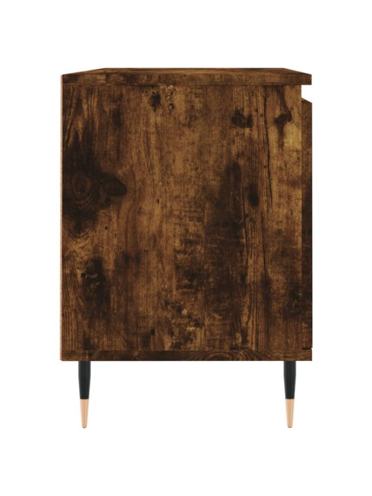 TV skříňka kouřový dub 104 x 35 x 50 cm kompozitní dřevo