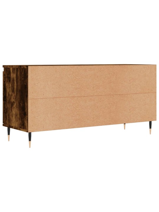 TV skříňka kouřový dub 104 x 35 x 50 cm kompozitní dřevo