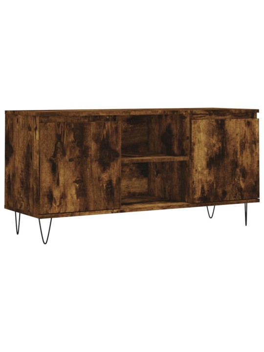 TV skříňka kouřový dub 104 x 35 x 50 cm kompozitní dřevo