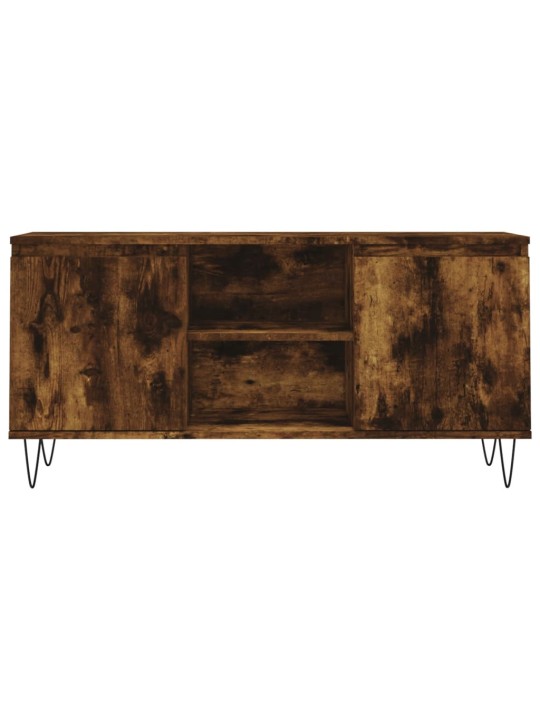 TV skříňka kouřový dub 104 x 35 x 50 cm kompozitní dřevo