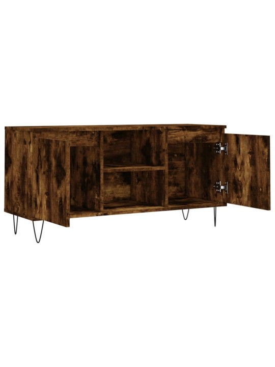 TV skříňka kouřový dub 104 x 35 x 50 cm kompozitní dřevo