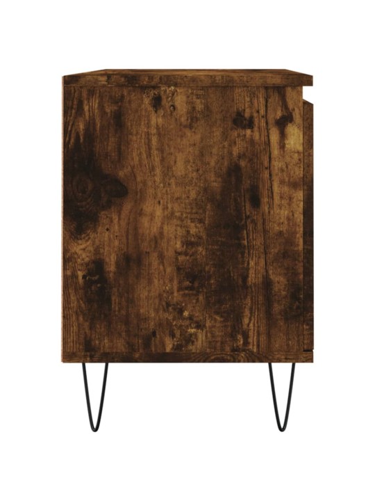 TV skříňka kouřový dub 104 x 35 x 50 cm kompozitní dřevo