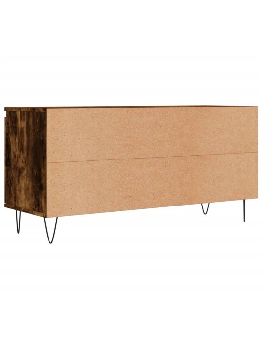 TV skříňka kouřový dub 104 x 35 x 50 cm kompozitní dřevo