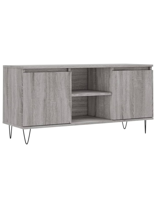 TV skříňka šedá sonoma 104 x 35 x 50 cm kompozitní dřevo