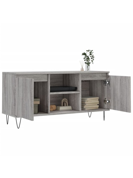 TV skříňka šedá sonoma 104 x 35 x 50 cm kompozitní dřevo