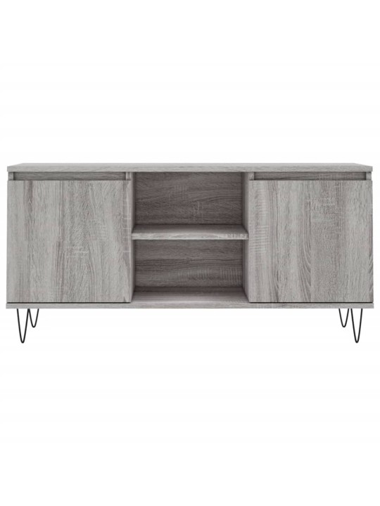 TV skříňka šedá sonoma 104 x 35 x 50 cm kompozitní dřevo