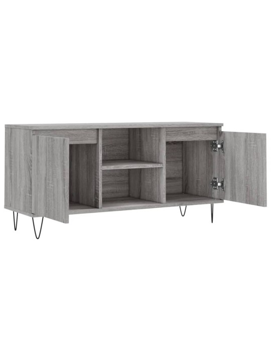 TV skříňka šedá sonoma 104 x 35 x 50 cm kompozitní dřevo