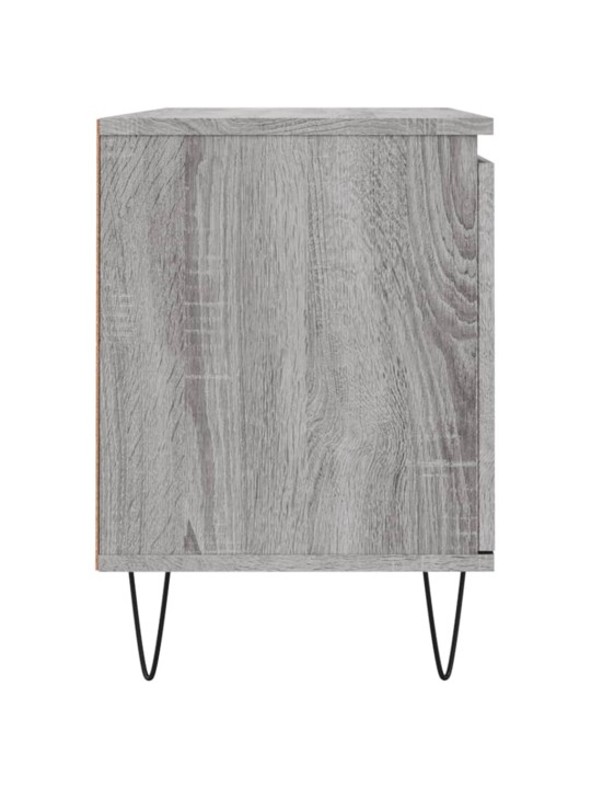 TV skříňka šedá sonoma 104 x 35 x 50 cm kompozitní dřevo