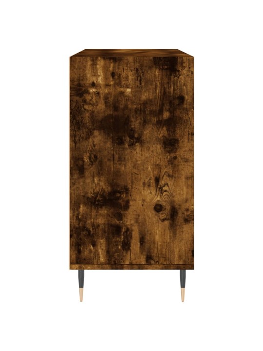 Příborník kouřový dub 103,5 x 35 x 70 cm kompozitní dřevo