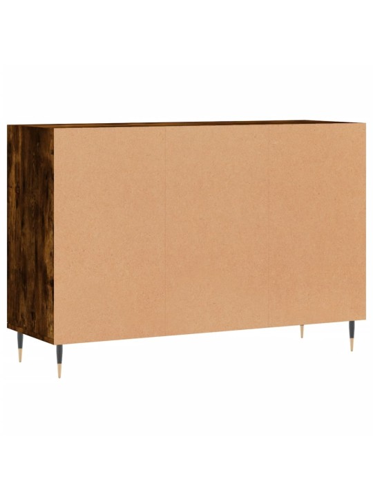 Příborník kouřový dub 103,5 x 35 x 70 cm kompozitní dřevo