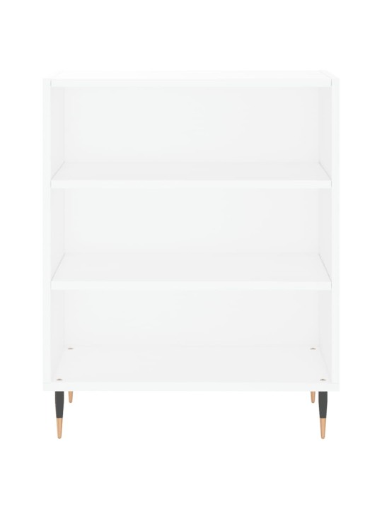 Příborník bílý 57 x 35 x 70 cm kompozitní dřevo