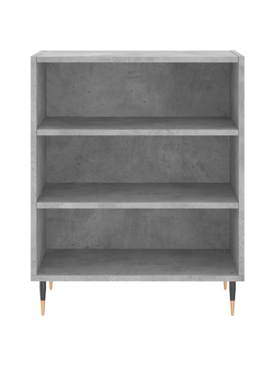 Příborník betonově šedý 57 x 35 x 70 cm kompozitní dřevo