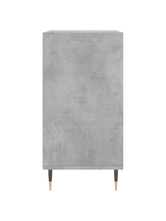 Příborník betonově šedý 57 x 35 x 70 cm kompozitní dřevo