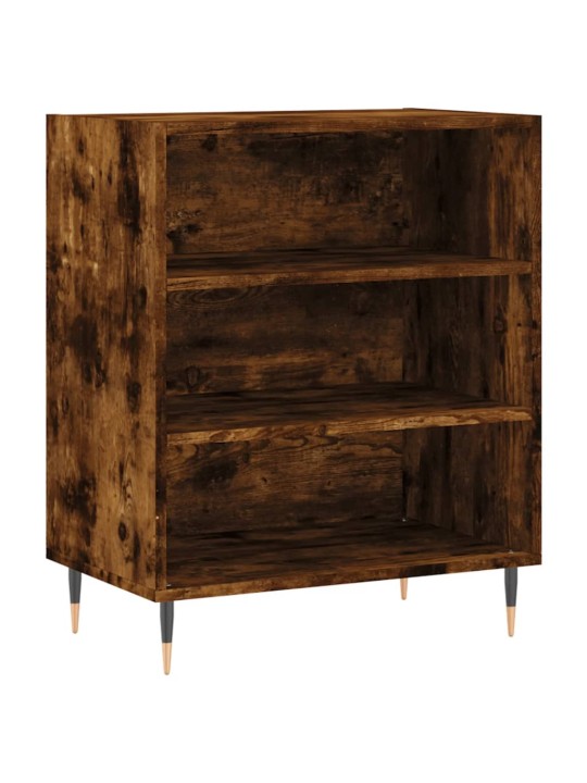 Příborník kouřový dub 57 x 35 x 70 cm kompozitní dřevo