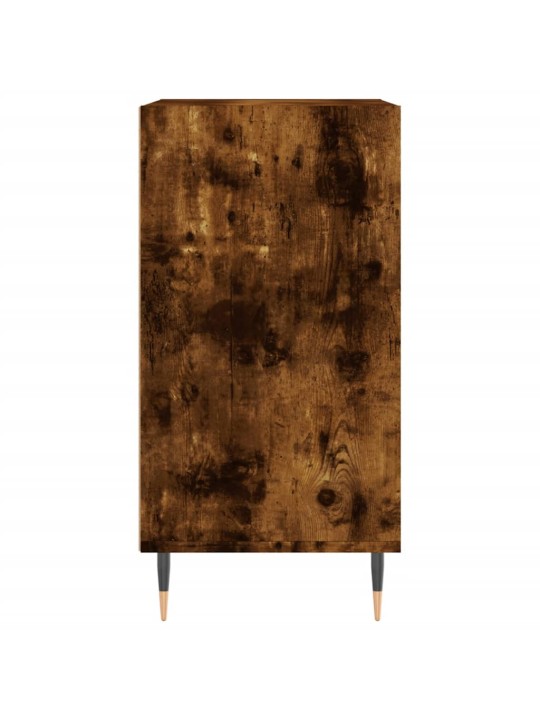 Příborník kouřový dub 57 x 35 x 70 cm kompozitní dřevo