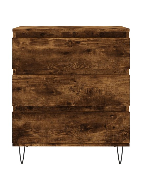 Příborník kouřový dub 60 x 35 x 70 cm kompozitní dřevo