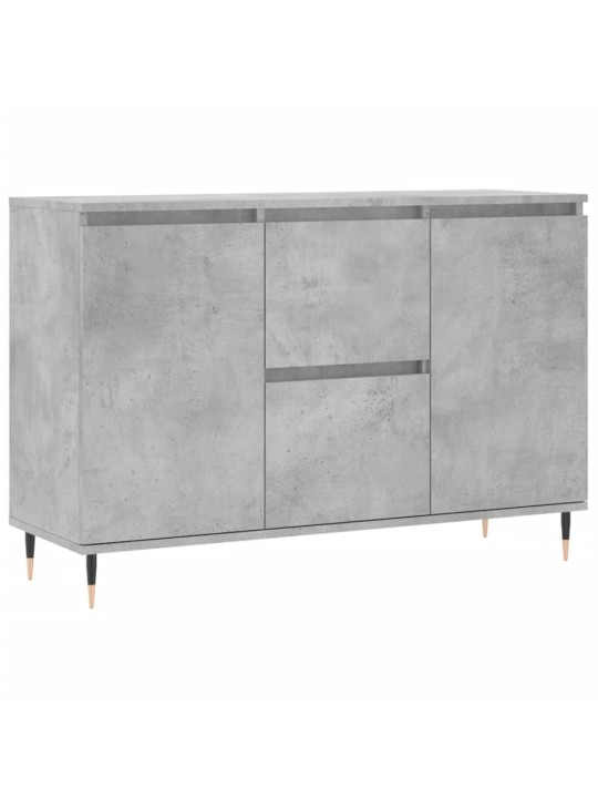 Příborník betonově šedý 104 x 35 x 70 cm kompozitní dřevo