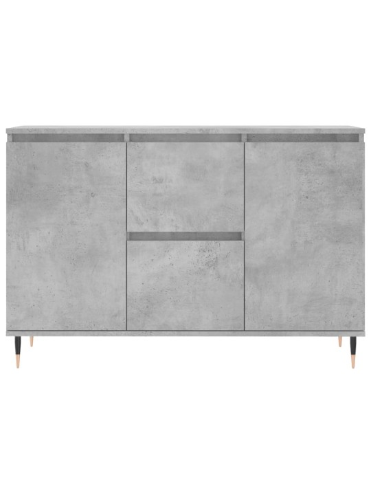 Příborník betonově šedý 104 x 35 x 70 cm kompozitní dřevo
