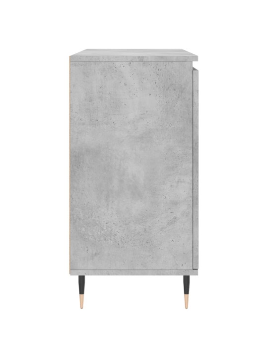 Příborník betonově šedý 104 x 35 x 70 cm kompozitní dřevo