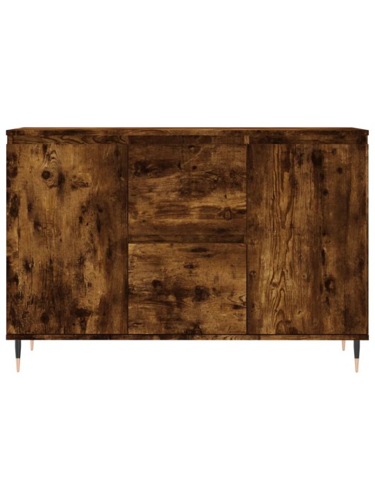 Příborník kouřový dub 104 x 35 x 70 cm kompozitní dřevo