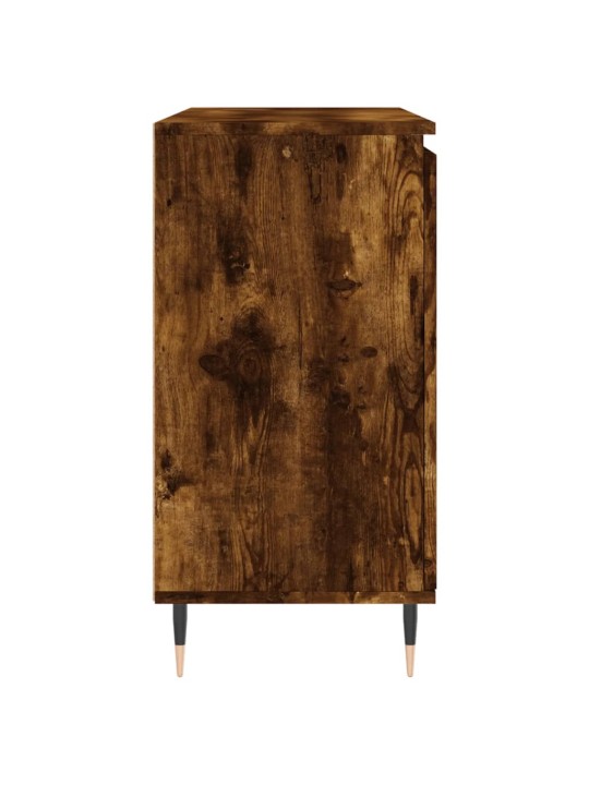 Příborník kouřový dub 104 x 35 x 70 cm kompozitní dřevo