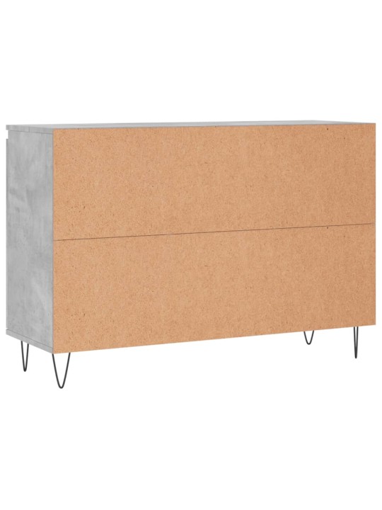 Příborník betonově šedý 104 x 35 x 70 cm kompozitní dřevo