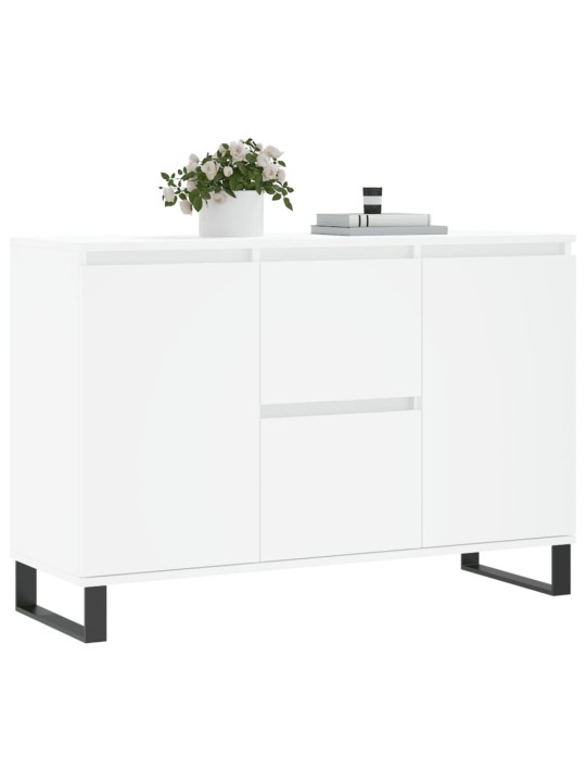 Příborník bílý 104 x 35 x 70 cm kompozitní dřevo