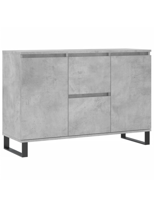 Příborník betonově šedý 104 x 35 x 70 cm kompozitní dřevo