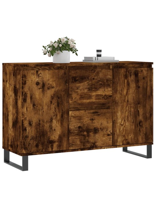 Příborník kouřový dub 104 x 35 x 70 cm kompozitní dřevo