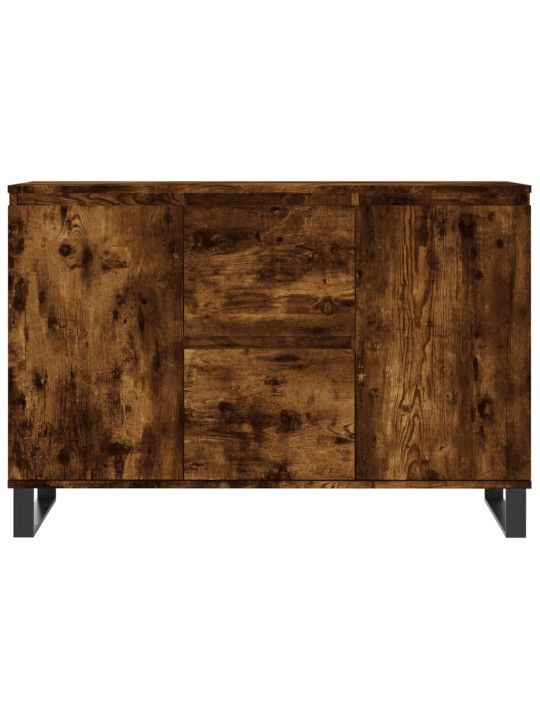 Příborník kouřový dub 104 x 35 x 70 cm kompozitní dřevo