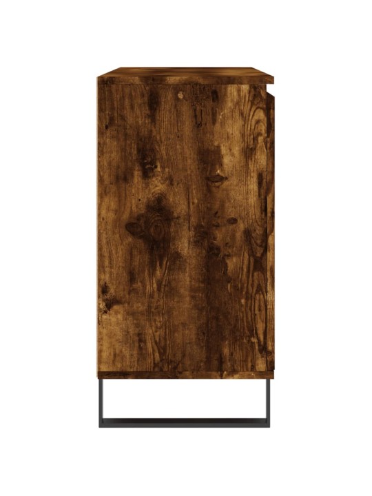 Příborník kouřový dub 104 x 35 x 70 cm kompozitní dřevo