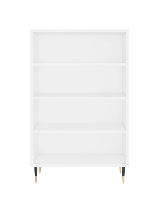 Skříň highboard bílá 57 x 35 x 90 cm kompozitní dřevo