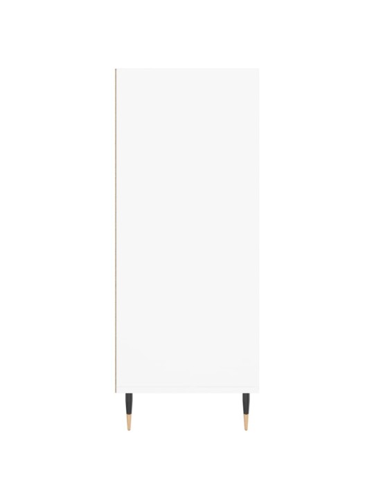 Skříň highboard bílá 57 x 35 x 90 cm kompozitní dřevo