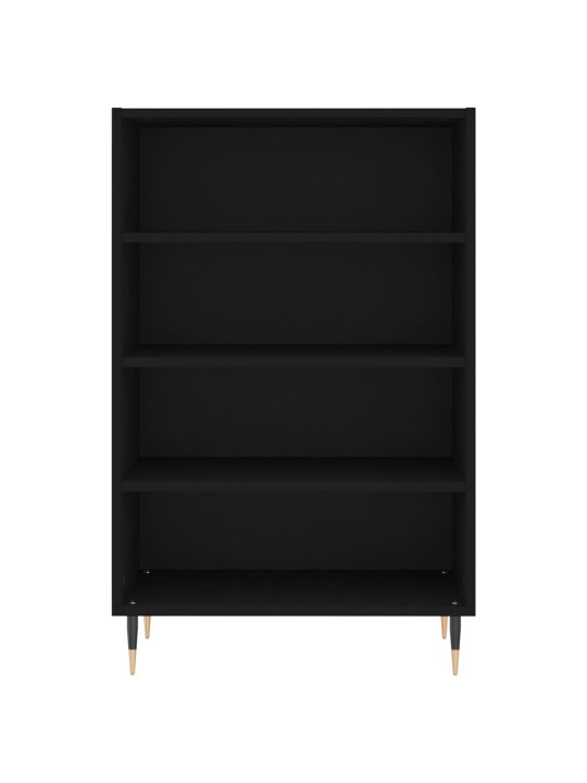 Skříň highboard černá 57 x 35 x 90 cm kompozitní dřevo