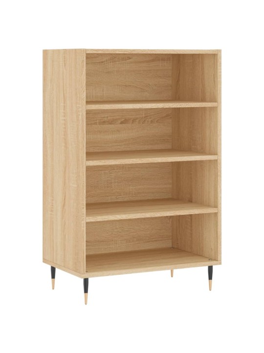 Skříň highboard dub sonoma 57 x 35 x 90 cm kompozitní dřevo
