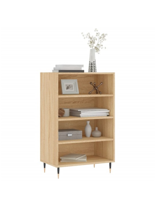Skříň highboard dub sonoma 57 x 35 x 90 cm kompozitní dřevo