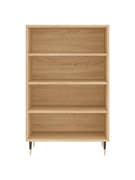Skříň highboard dub sonoma 57 x 35 x 90 cm kompozitní dřevo