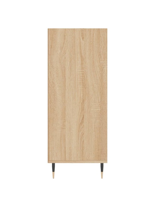 Skříň highboard dub sonoma 57 x 35 x 90 cm kompozitní dřevo