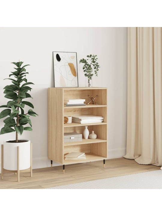 Skříň highboard dub sonoma 57 x 35 x 90 cm kompozitní dřevo