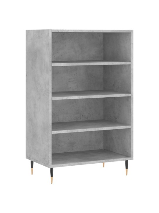 Skříň highboard betonově šedá 57 x 35 x 90 cm kompozitní dřevo