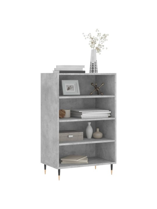 Skříň highboard betonově šedá 57 x 35 x 90 cm kompozitní dřevo