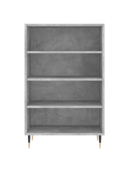 Skříň highboard betonově šedá 57 x 35 x 90 cm kompozitní dřevo