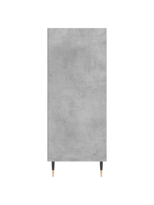 Skříň highboard betonově šedá 57 x 35 x 90 cm kompozitní dřevo